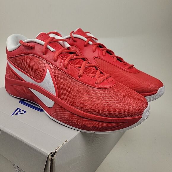 Nike Giannis Freak 6 TB Sneakers University Red/White FV1292-006 Mens Size 10.5 main image 8